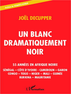 cover image of Un blanc dramatiquement noir